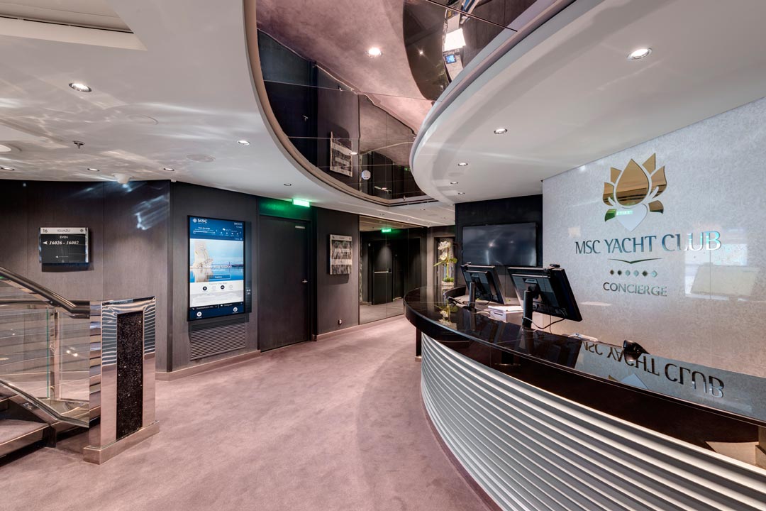 MSC Yacht Club: Concierge